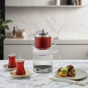 Resim Aryıldız Wave Cam Çaydanlık Small 