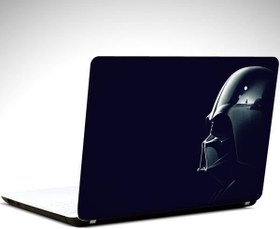 Resim Star Wars Siyah Laptop Sticker 10 İnch (25X19CM) 