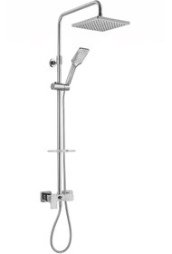 Resim Eca Natura Teleskobik Kolonlu Duş Bataryası 102154038 