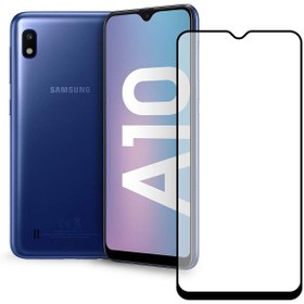 Resim Samsung Galaxy A10 / A10S Ekran Koruyucu Seramik Mat Nano 9d Tam Kaplama Siyah 