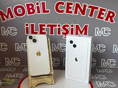 Resim Apple iPhone 13 İkinci El TR | 128 GB | Beyaz İkinci El @MOBİL CENTER İLETİSİM DEN İPHONE 13 128 23 AY GARANTİLİ@