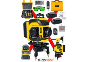 Resim Dijital Göstergeli Type-C Şarj Girişli 16 Yönlü Lazer 