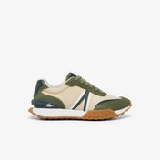 Resim Lacoste L-Spin Deluxe Erkek Haki/Beyaz Sneaker 