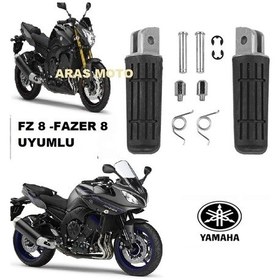 Resim Yamaha Fazer 8 -fz 8 Uyumlu Ön Basamak Seti A Kalite-arasmoto 