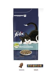 Resim Purina Felix Sensations Somonlu Yetişkin Kedi Maması 2 KG 