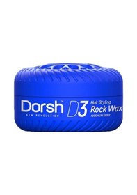 Resim Dorsh Saç Şekillendirici Wax Rock Wax D3 150 Ml 2 Adet 