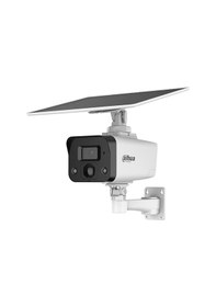 Resim Dahua 4mp Akıllı Çift Işık 4g Modüllü Güneş Enerjili Ip Kamera 