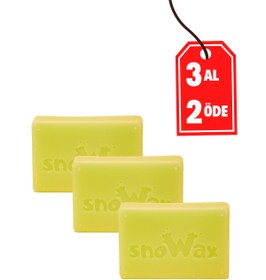 Resim SNOWAX Sıcak Wax Sıcak Uygulama Wax Skiwax Üçlü Set Kayak Snowbboard Için Wax 