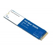 Resim 1TB WD BLUE M.2 NVMe SN570 3500/3000MB/s WDS100T3B0C SSD 1TB WD BLUE M.2 NVMe SN570 3500/3000MB/s WDS100T3B0C SSD