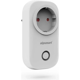 Resim Alpsmart AS816 EU Akıllı Wifi Priz - Zaman Ayarlı 16A Tuya Uyumlu 