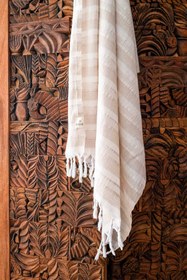 Resim Earth Peştemal Bej 