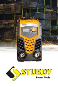 Resim Sturdy Power Tools Japon Techny Specil-76seri 200 Amp Göstergeli Beraber Invertör Kaynak Makinası 