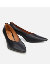 Resim Hotiç Kadın Deri Siyah İnce Topuklu Stiletto 01ayh312590a100 Siyah 