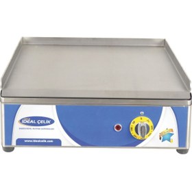 Resim İdeal Çelik Elektrikli Pleyt Izgara - 50 cm 