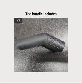 Resim Sunshine011 Evrensel Kaydırmaz Motosiklet Vites Pedal Kılıfı Siyah 3 Adet 