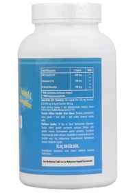 Resim Ncs Coenzyme Q10 100 MG Alpha Lipoic Acid 2 Kutu 360 Tablet 