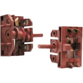 Resim ÖZN Çevirmeli Polyemit Şofben Anahtarı Ikili Soketli (Selen) 