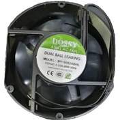 Resim Metal Fan - Oval - Dossy - Ds15052Abhl - 110 Volt 0.25 Amper 
