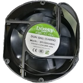 Resim Metal Fan - Oval - Dossy - Ds15052Abhl - 110 Volt 0.25 Amper 