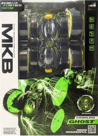 Resim Uzaktan Kumandalı Crawling Ghost Akrobatik Araba 5588-709 Sarı 