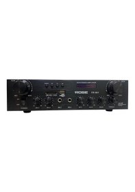 Resim Rose Fr-801 - 2x100 Watt 2 Zone Stereo Mixer Amfi 