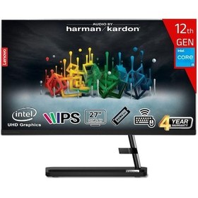 Resim Lenovo Ideacentre Aıo 3 27ıap7 Intel Core I5-12450h 32gb 512gb Ssd Intel Uhd Graphics Freedos 27 Ips Fhd F0gj011vtr-32512 Kablosuz Klavye+mouse Siyah All In One Bilgisayar 