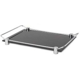 Resim System Siyah Krom Tepsi (BA2041 037 C2-CR) 