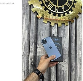 Resim Apple iPhone 12 Pro Max İkinci El TR | 128 GB | Mavi 