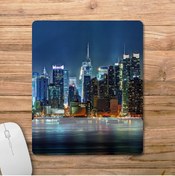Resim Pixxa New York - Gezgin - Seyahat Bilek Destekli Mousepad Model - 3 