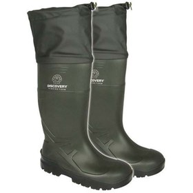 Resim Genel Markalar Hunter Konçlu Yeşil Çizme - 45 