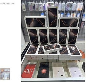 Resim Apple iPhone 16 Pro YD | 256 GB | Bej 