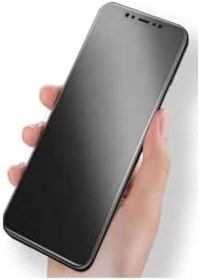 Resim iPhone Xs Max Mat Ekran Seramik Tam Kaplayan Kırılmaz Cam Nano Ekran Koruyucu 