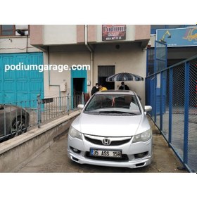 Resim Honda Civic Fd6 Ön Tampon Eki (Makyajlı Kasa) 