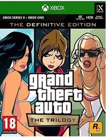 Resim Rockstar Grand Theft Auto The Trilogy - The Definitive Edition Xbox One Oyun 