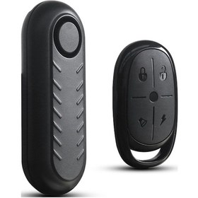 Resim Kablosuz Bisiklet Alarmı Uzaktan Kumanda Su Geçirmez Elektrikli Motosiklet Diğer 