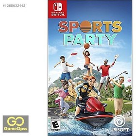 Resim Sports Party - Nintendo Switch Oyun - Takas - Game Opss 