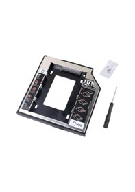 Resim Al-Alfais-Al4716 9.5Mm Sata Hdd Harddisk Caddy Kızak Kutu Laptop 