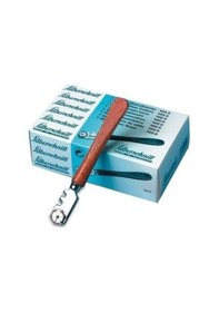 Resim Silberschnitt Ahşap Saplı Cam Kesme Elması 