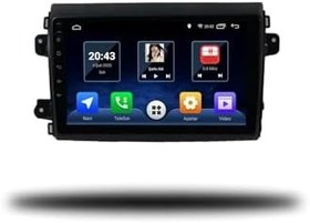 Resim MarTechno Android Multimedya 4GB RAM 64GB Hafıza Fiat Ducato 2022-2023 ile uyumlu 