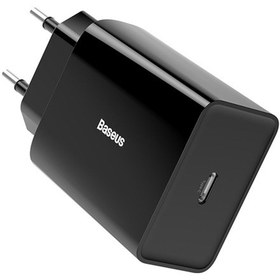 Resim Baseus Speed Mini Quick Charger 20W Şarj Başlık Type-C Hızlı Şarj (496272265) 