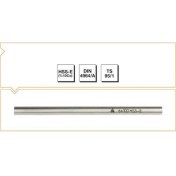 Resim MTE Makina Takım 12X125 Hss - E (%10CO) Dın 4964/A Yuvarlak Kesitli Torna Kalemi 