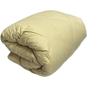 Resim Clasy Ranforce Yorgan Tek Kişilik İki Renkli Sarı - Gri Çok Renkli 