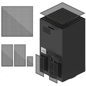 Resim Ganzhoushop Xbox X Toz Seti Series Oyun Konsolu Kılıfı İçin Eg 