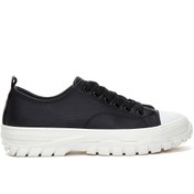 Resim Kadın Siyah Sneaker Derimod