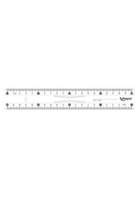 Resim Maped 146108 20 CM Trıple Desimetre Kristal Cetvel 