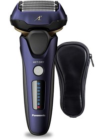 Resim Panasonic Arc5 Elektrikli Erkek Tıraş Bıçağı Es-alv6ha Lacivert 1 Saat 