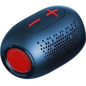 Resim Mikado MD-50BT Harmony 1200MAH 5W Mavi Kırmızı Usb,tf,tws, Bluetooth Destekli Taşınabilir Speaker 