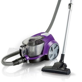 Resim Arnica Pika ET14410 Toz Torbasız Elektrikli Süpürge Mor Mor 