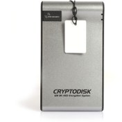 Resim CryptoDisk Harddisk 1tb Donanımsal Kriptolu/şifreli Taşınabilir Disk Rfıd Anahtarlı Şifreli 