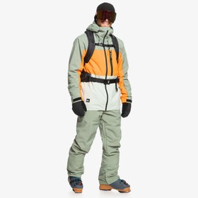 Resim Quiksilver Estate Erkek Yeşil Kayak Pantolonu 